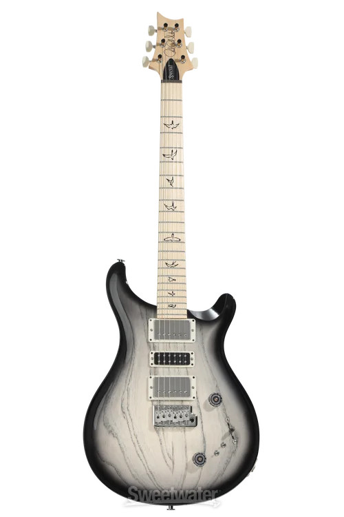PRS Swamp Ash Special Electric Guitar – White Doghair Smokeburst, Maple