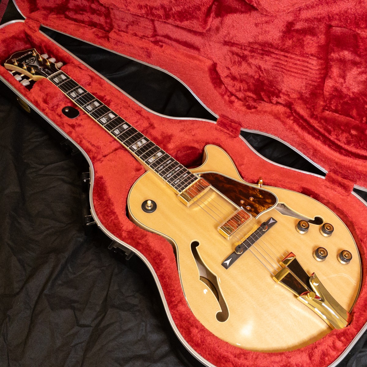 Acoustic Electric Guitar Ibanez GB10 NT George Benson Signature Made in Japan