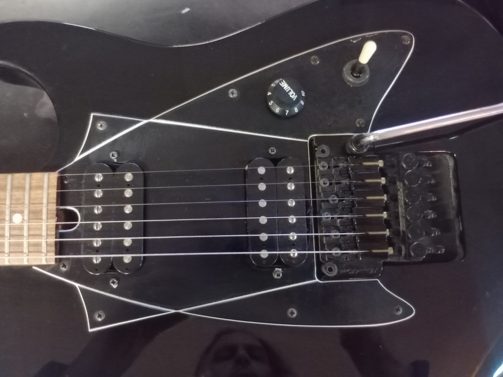 Floyd Rose Discovery Series OT-2 Black Speedloader *** FREE SHIPPING ***