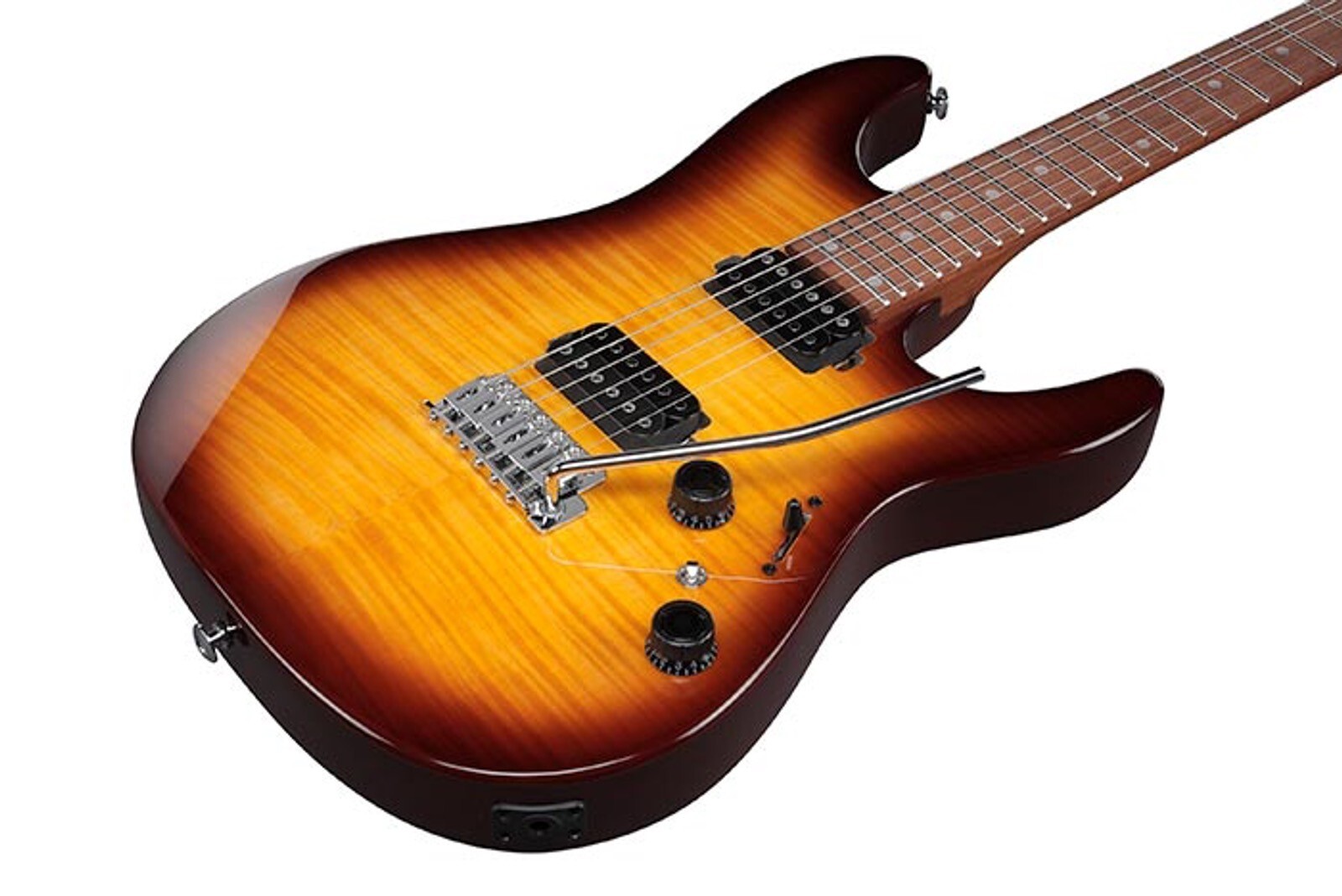Ibanez AZ24S1F Electric Guitar Violin Sunburst + FREE Gig Bag NEW
