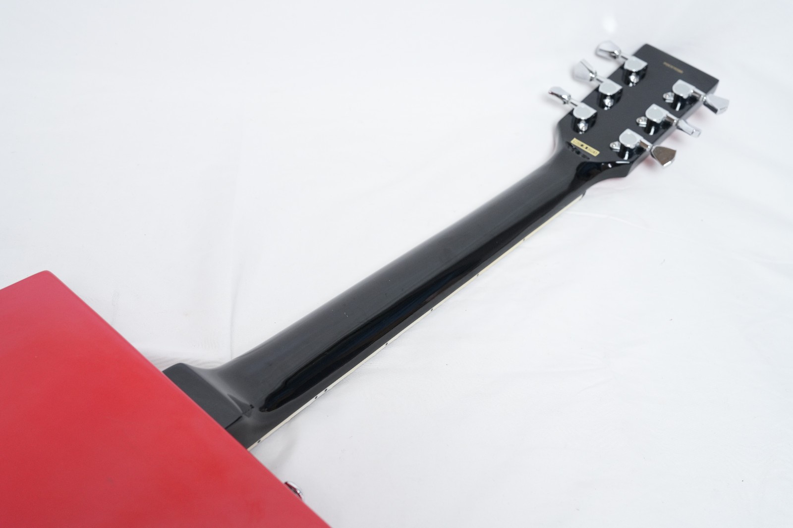Glico Pocky Guitar by Kazuyoshi Saito, limited model,excellent condition,w/HC