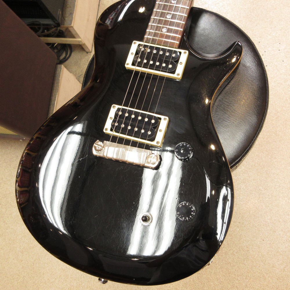 PRS SE Single Cut Used 2006 BLK w/Soft case