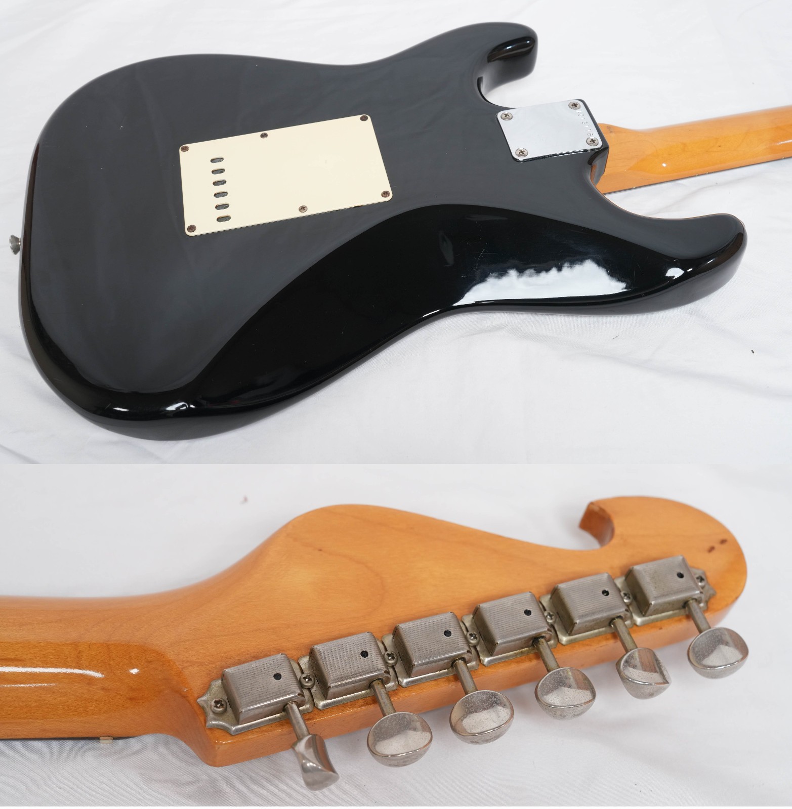 Bill Lawrence CHALLENGER-I Black 62 BCIR 1980s Japanese-made Stratocaster