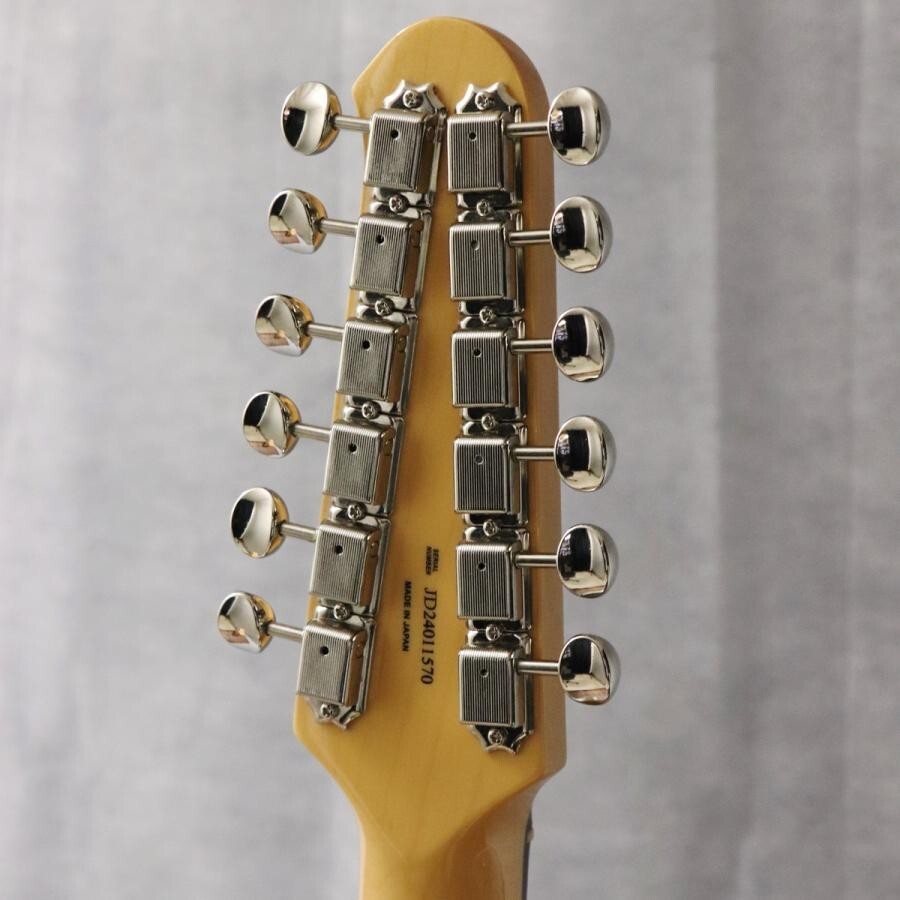 Fender MIJ Limited Stratocaster XII Olympic White