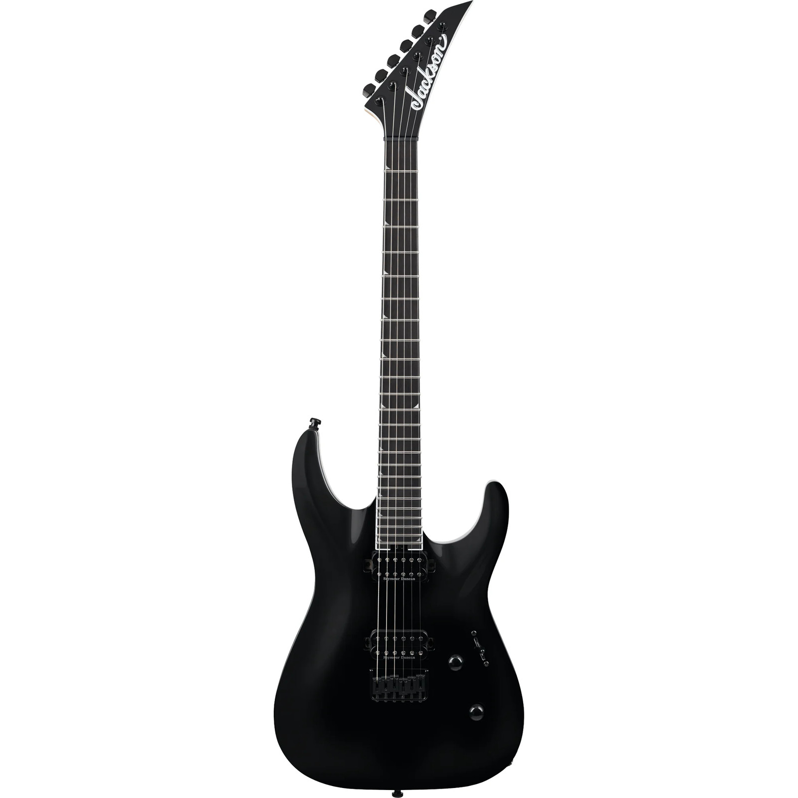 Jackson Pro Plus Series Soloist SLA2 HT Electric Guitar – Gloss Black