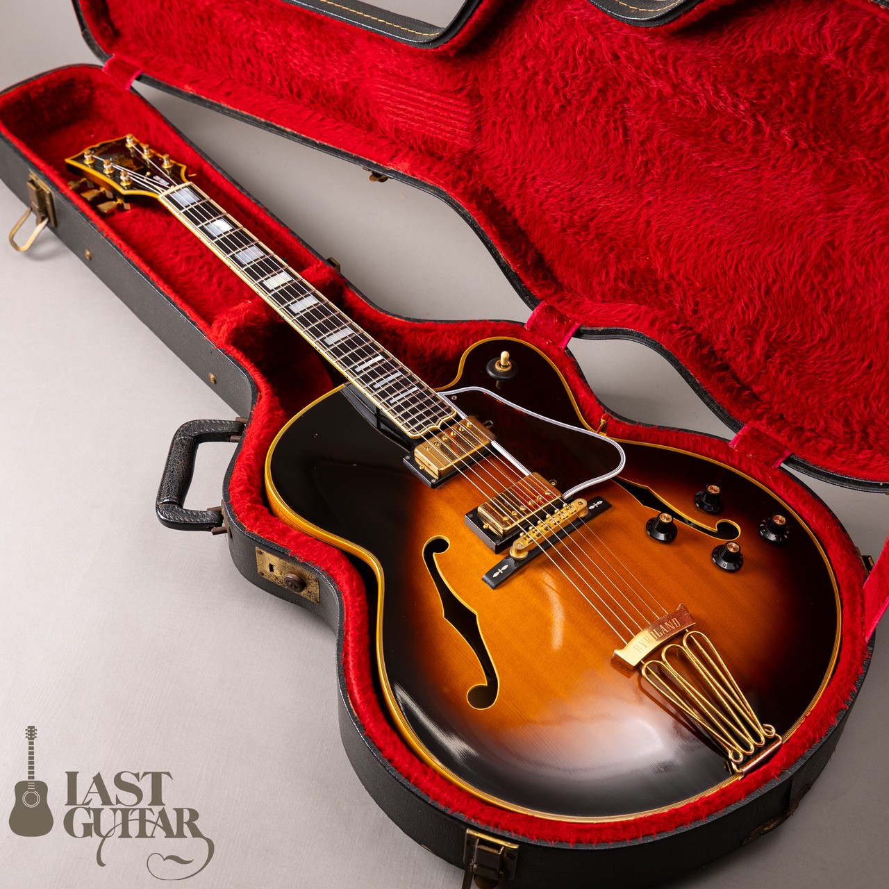 Gibson Byrdland 1978 Thin Body Archtop Guitar Short Scale Used