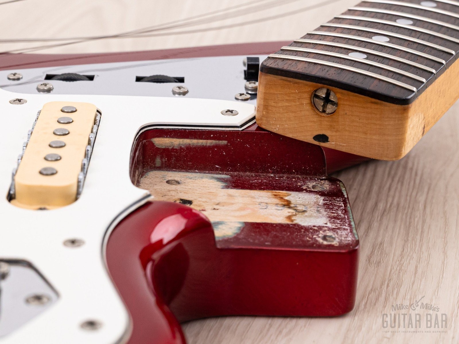 1986 Fender Jaguar ’62 Vintage Reissue JG66-75 First-Year, Japan MIJ Fujigen