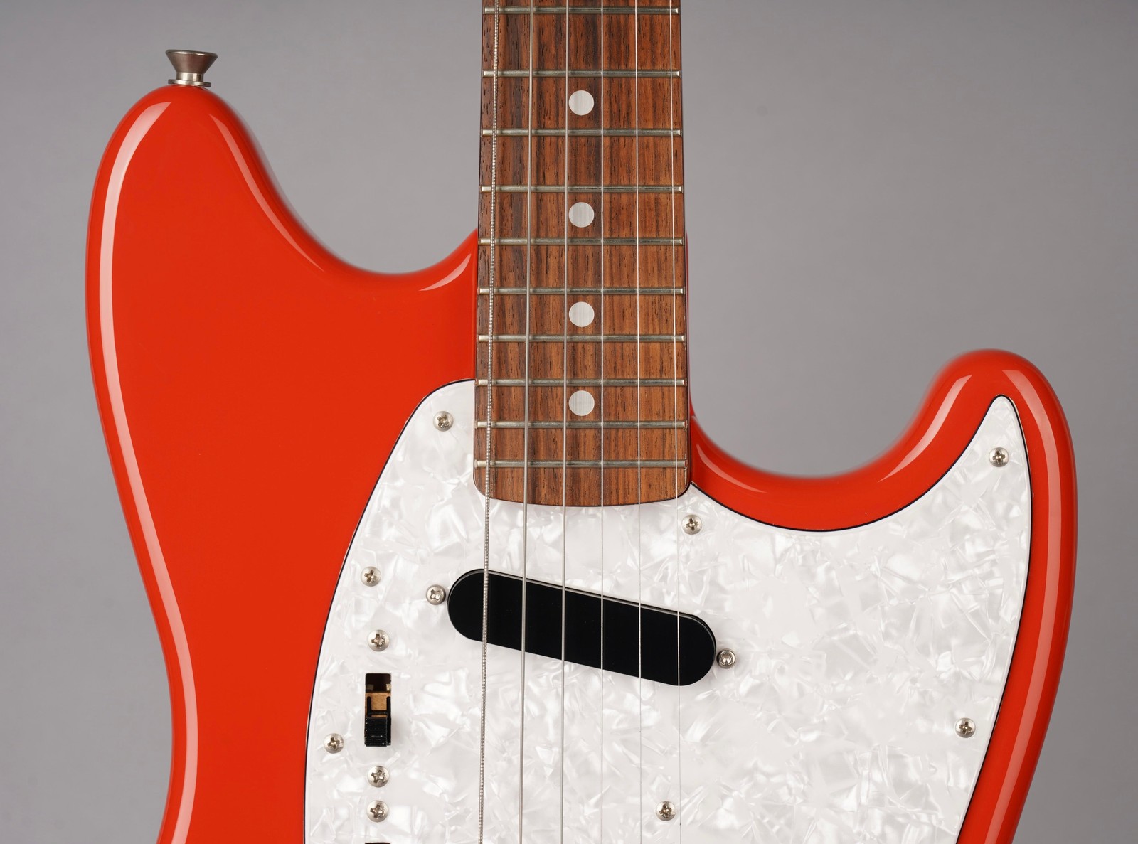 Fender Japan ’69 Mustang Competition Reissue – CIJ – Fiesta Red