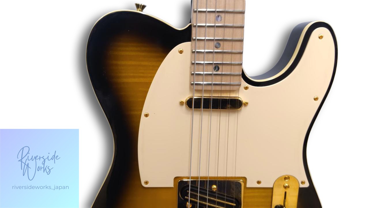 FENDER JAPAN Electric Guitar RICHIE KOTZEN BROWN TELE