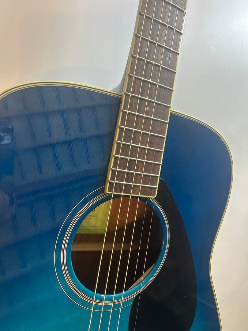 YAMAHA fg820s acoustic guitar string height adjusted