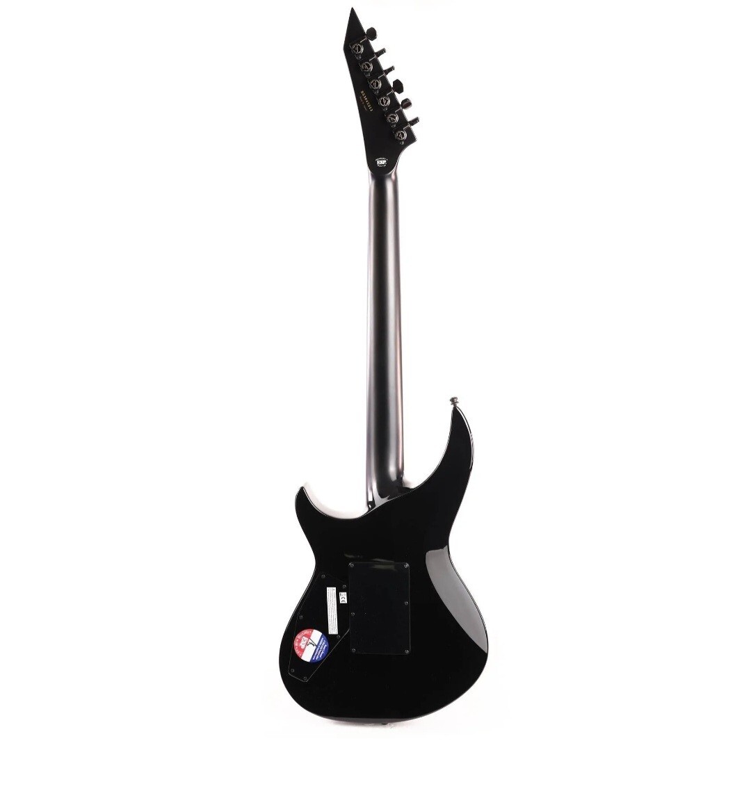 ESP E-II Horizon-III FR Electric Guitar – See Through Black Sunburst