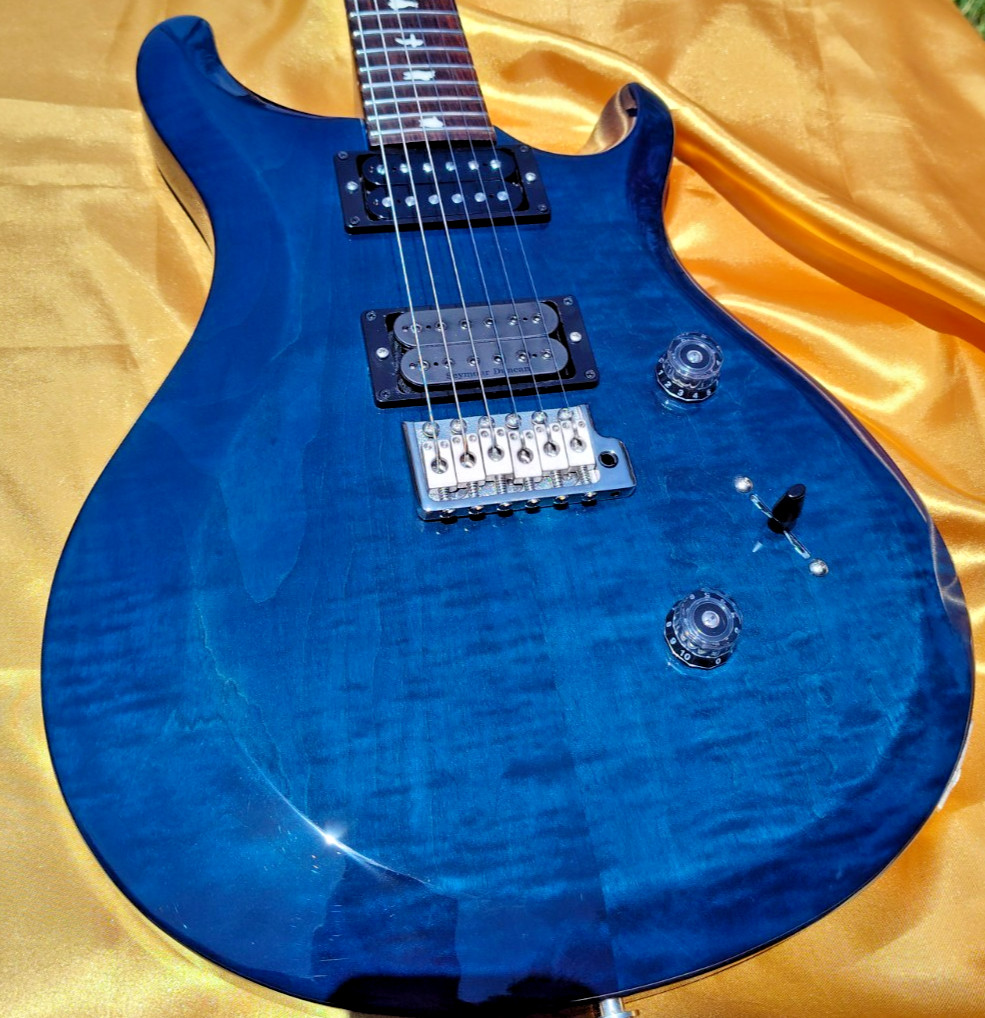 PRS S2 Custom 24 2016 Blue Burst USA + Seymour Duncan Omega Bridge Pickup