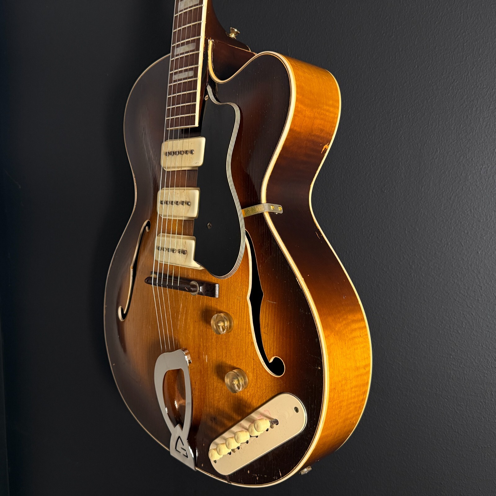 1954 Guild X-350 Stratford Electric Archtop – Very Early Example