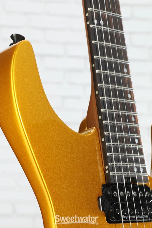Jackson American Series Virtuoso Electric Guitar – Gold Rush