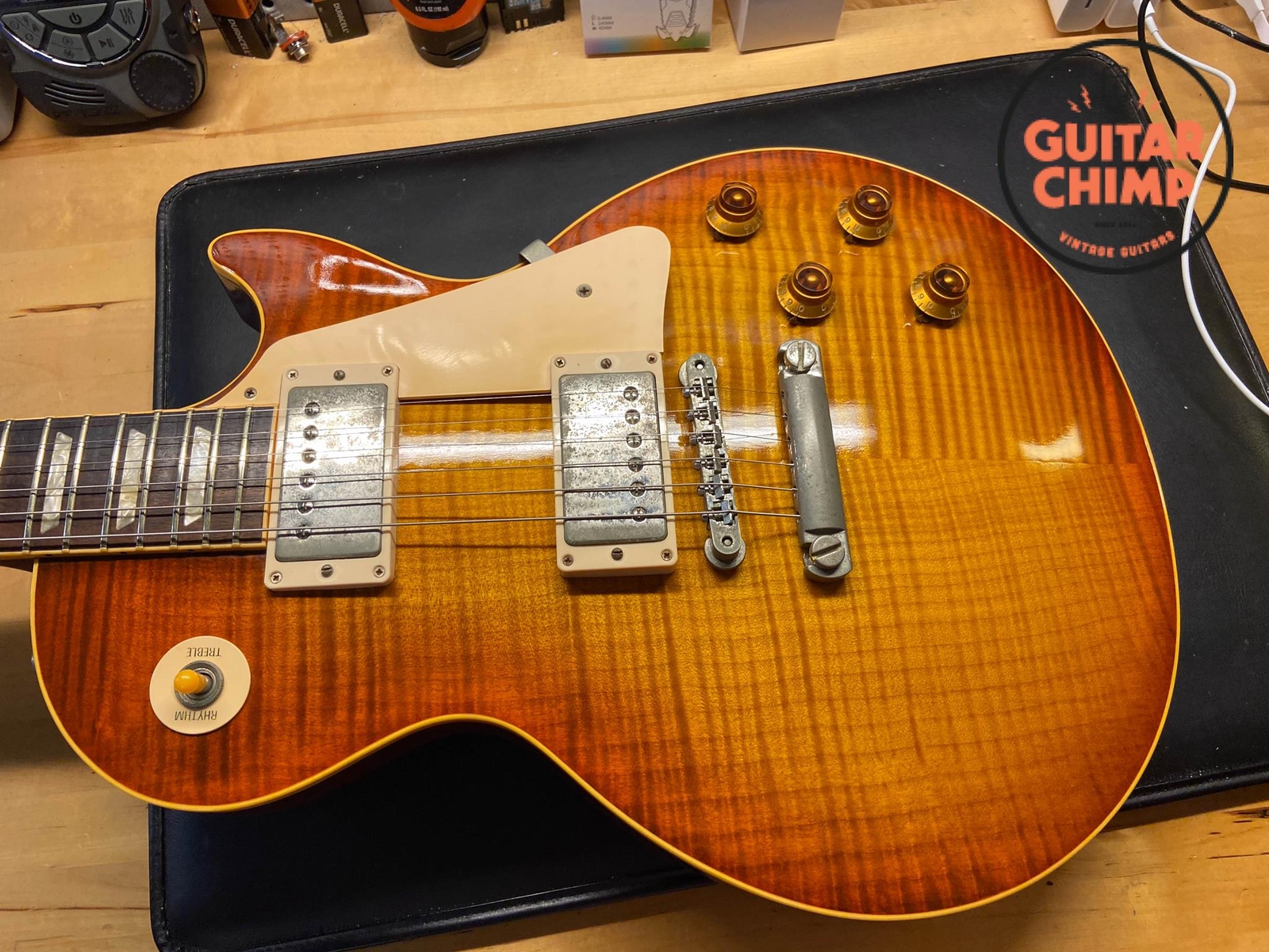 1994 Gibson Custom Shop Historic ‘59 Reissue Les Paul Heritage Cherry Sunburst F