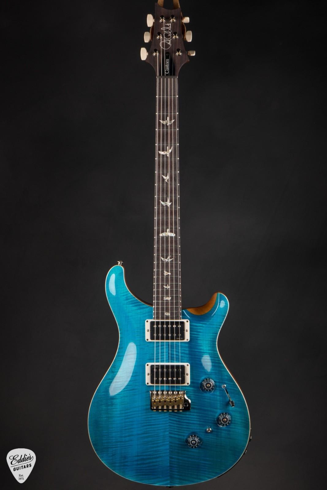PRS Custom 24 Piezo – Carroll Blue