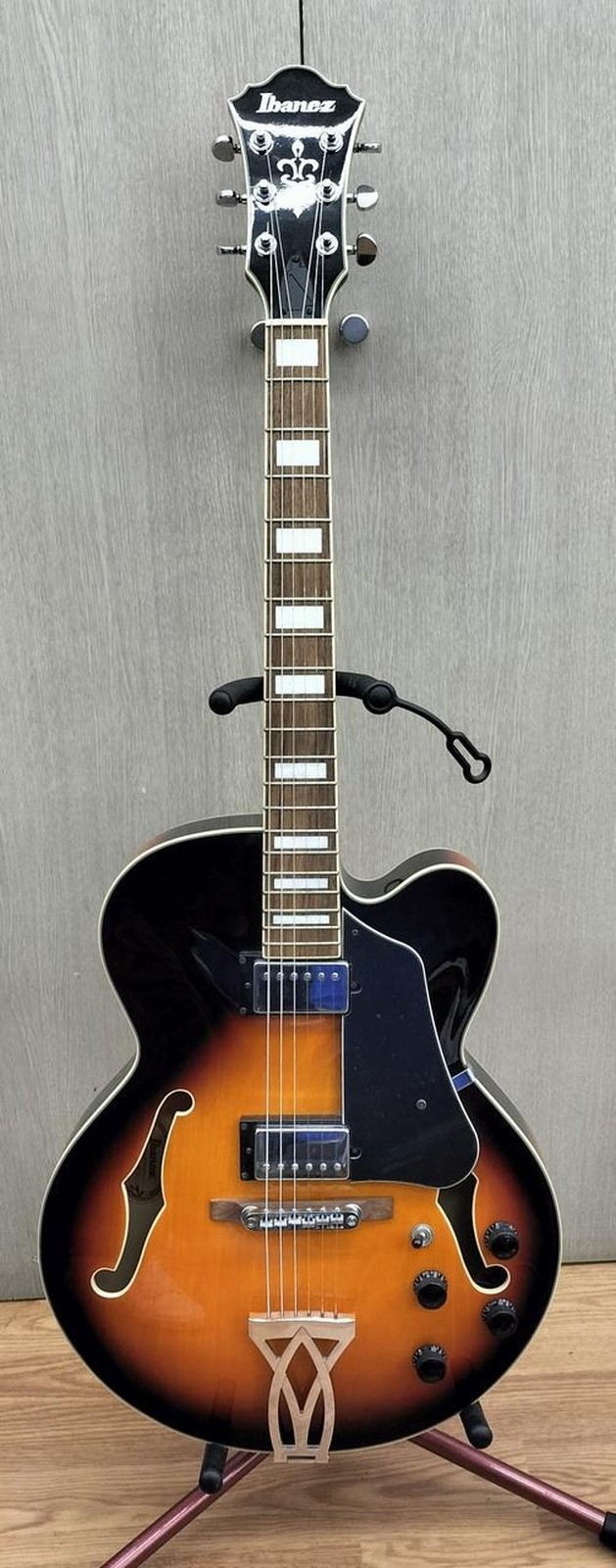 IBANEZ AF75-BS 5B-03 Used Maple body Mahogany neck Walnut fingerboard Sunburst