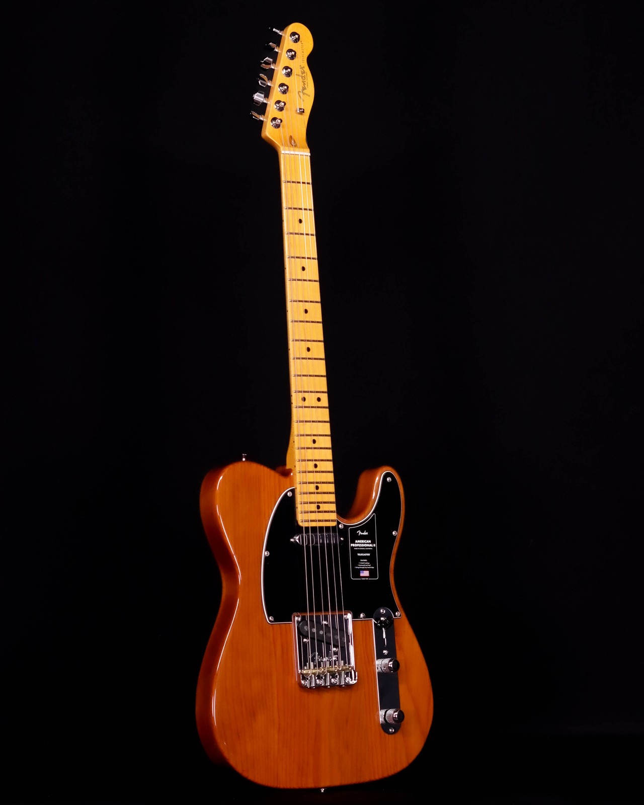 Fender American Professional II Telecaster, Maple FB, Roasted Pine