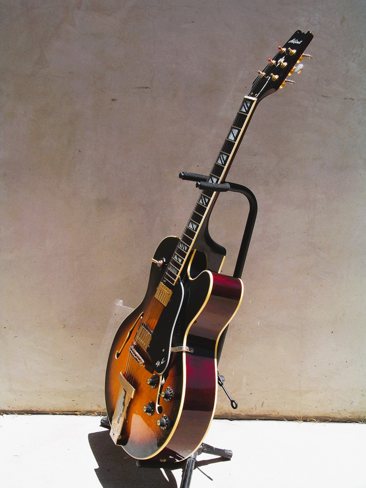 Aria Pro II PE175 Herb Ellis 1980 Very Good/Excellant original Hardshell Case