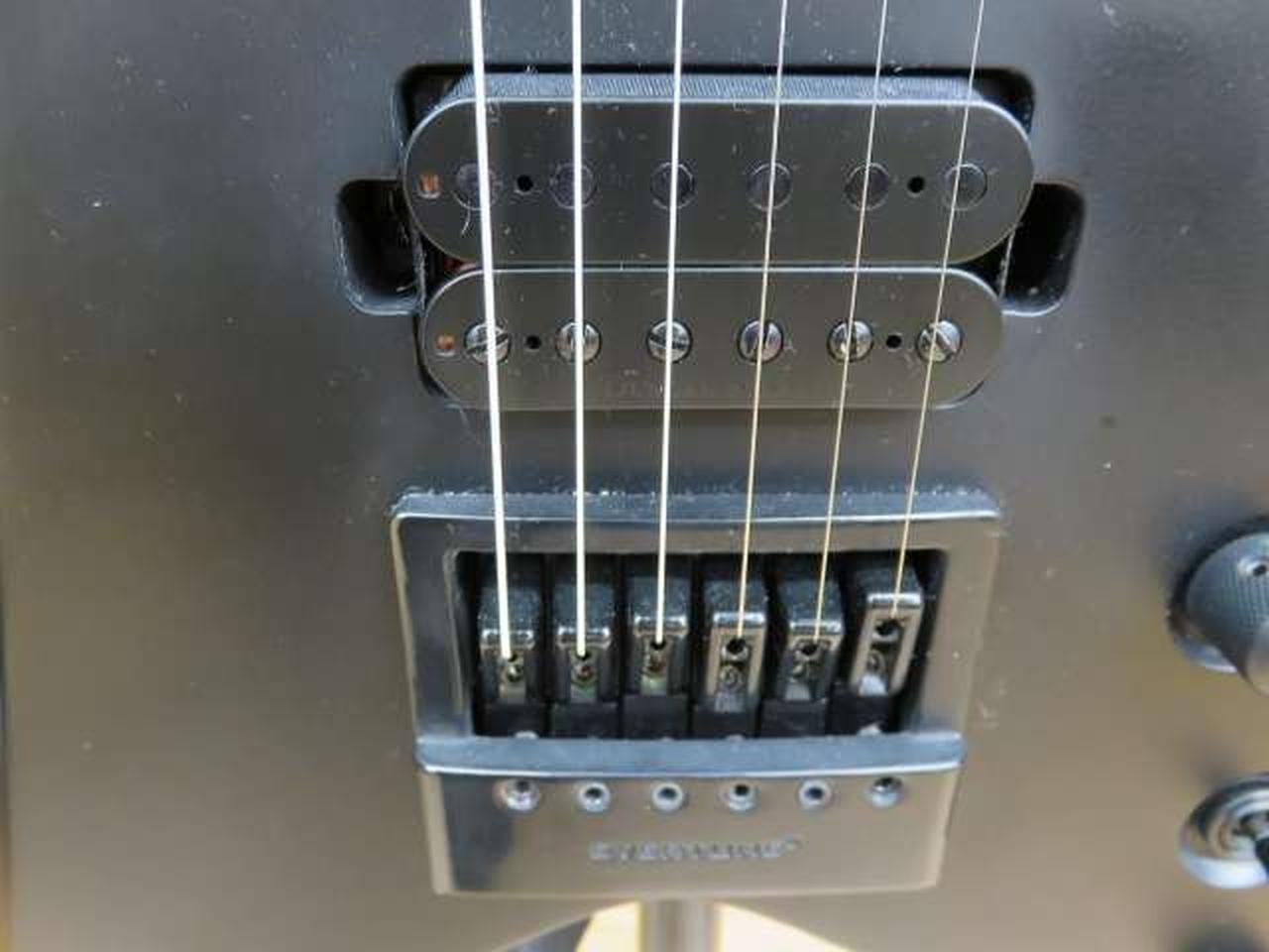 [SOLAR] SOLAR V1.6SVART Used Mahoganybody Mapleneck Rosewoodfingerboard Gig case