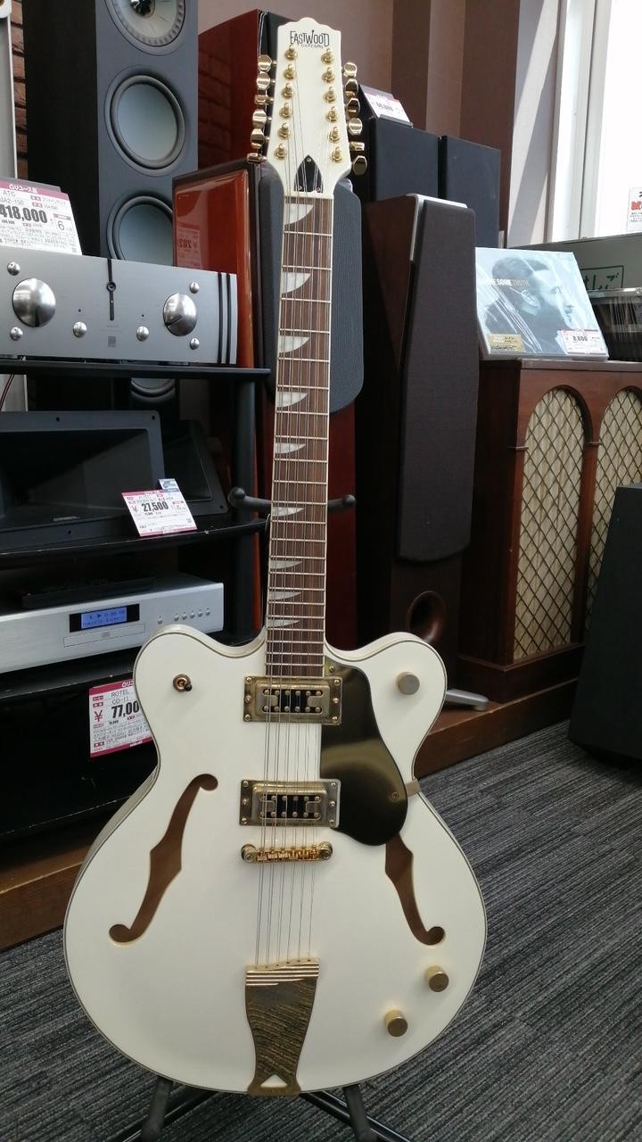 Eastwood Classic 12 Used Electric Guitar [AUTH]