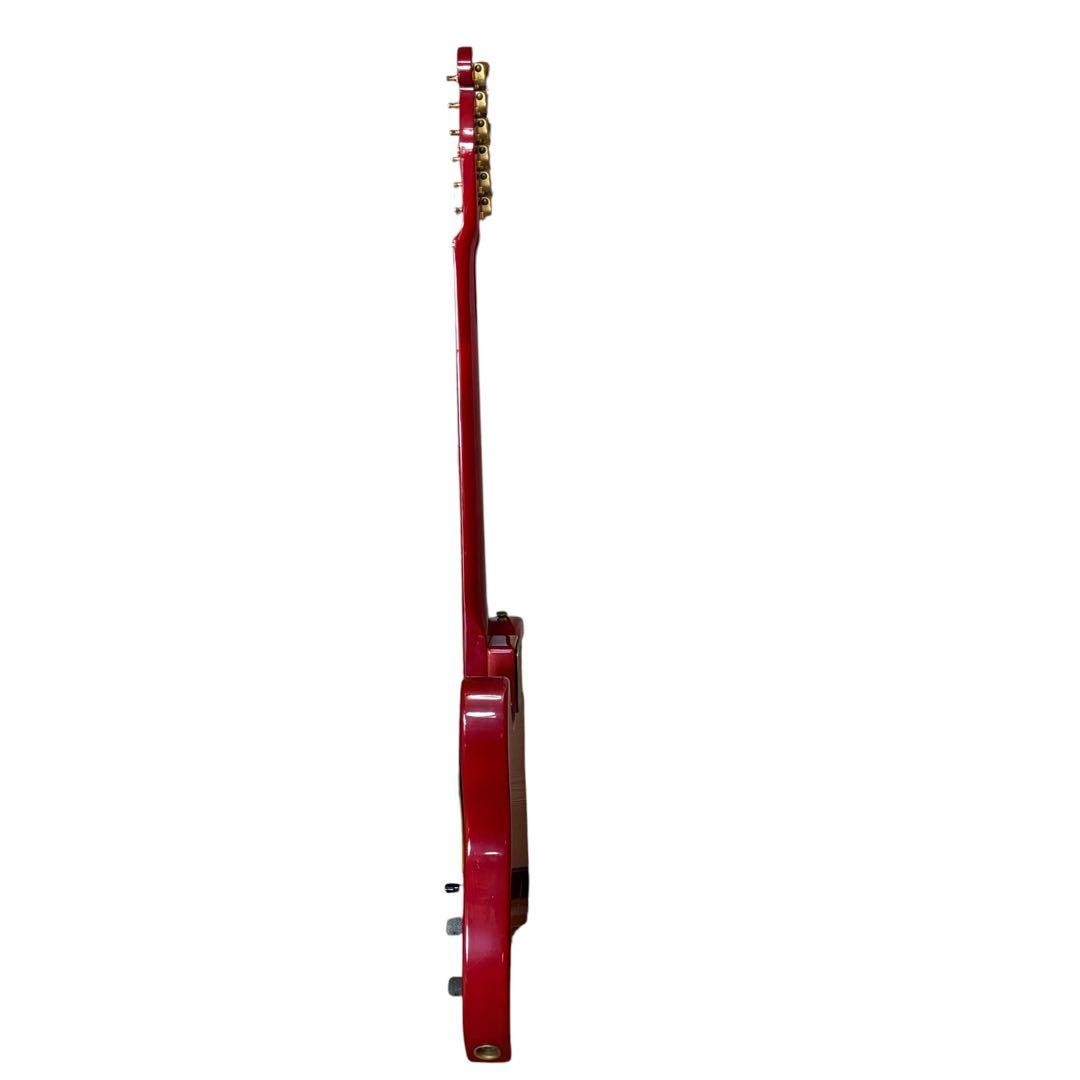 Electric Guitar Bill Lawrence BKIM-60G Kaori Model 1990 Red Gold MIJ