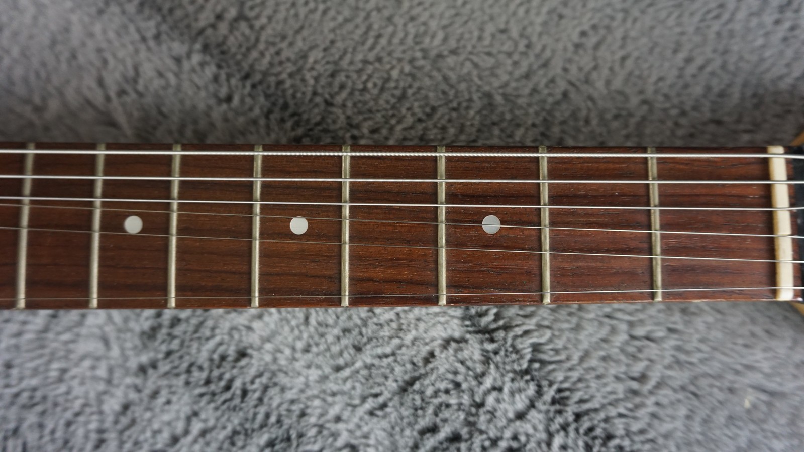 Morris Sound Circus Series Amplified Travel Guitar Japan Tobacco Burst