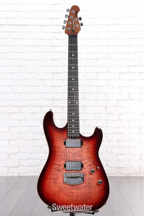 Ernie Ball Music Man Sabre Electric Guitar – Backdraft