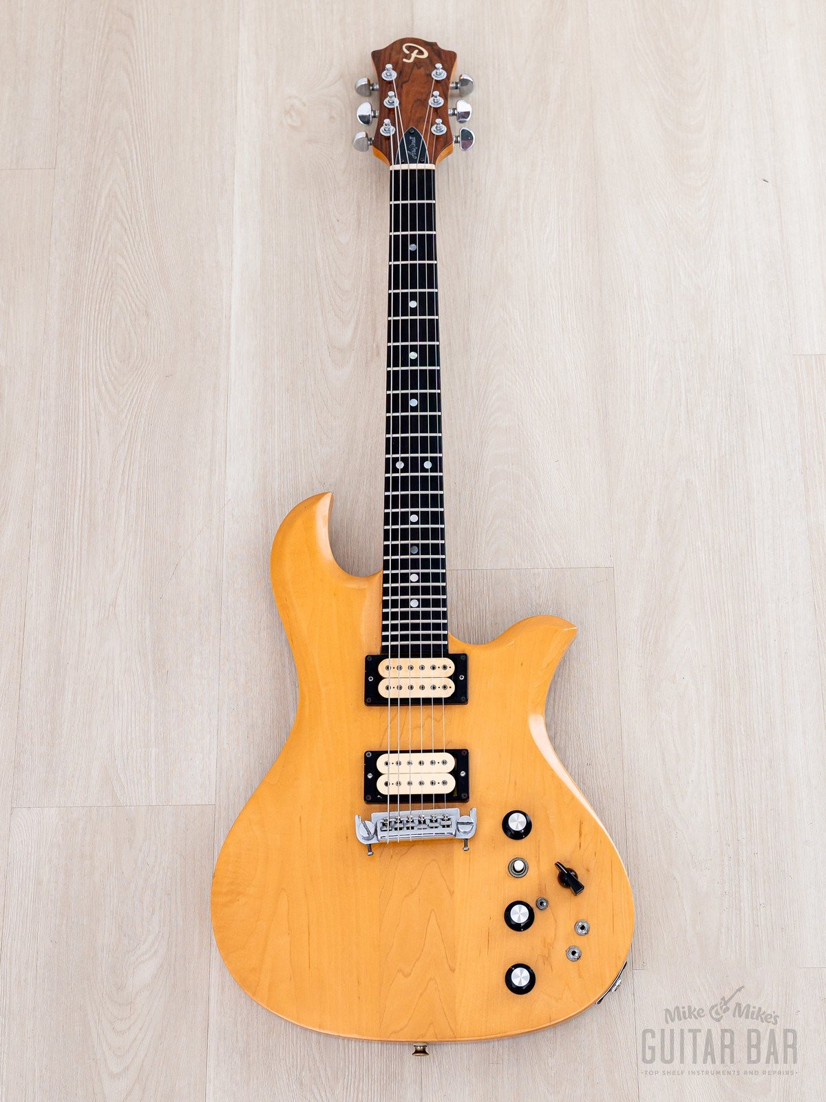 1980 Aria Pro II EG-1400 Eagle Vintage Neck Through Guitar w/ Case, Japan
