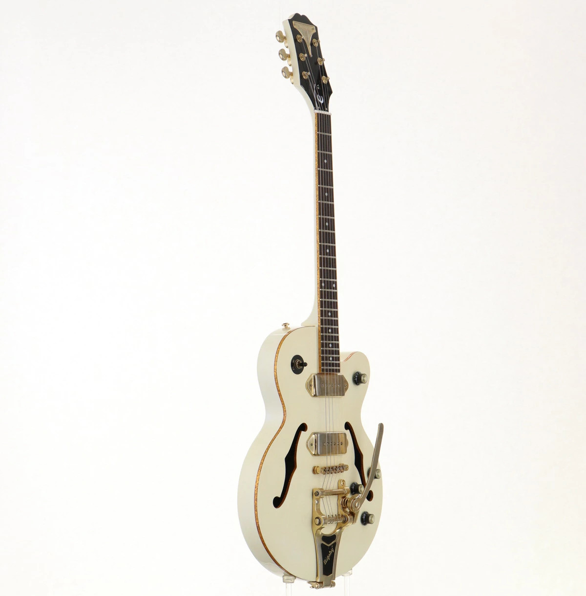 Epiphone / Limited Edition Wildkat Royale Pearl White