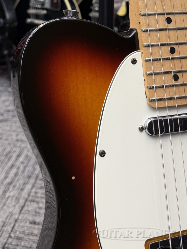 Fender American Telecaster -3-Color Sunburst / Maple- 2007 (no260803)