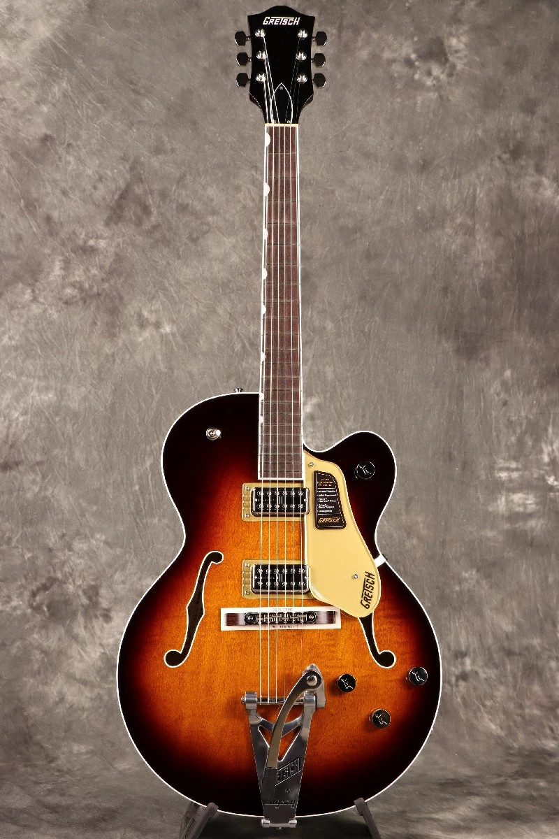 Gretsch/Tennessean with String-Thru Bigsby & Nickel Hardware Havana Burst