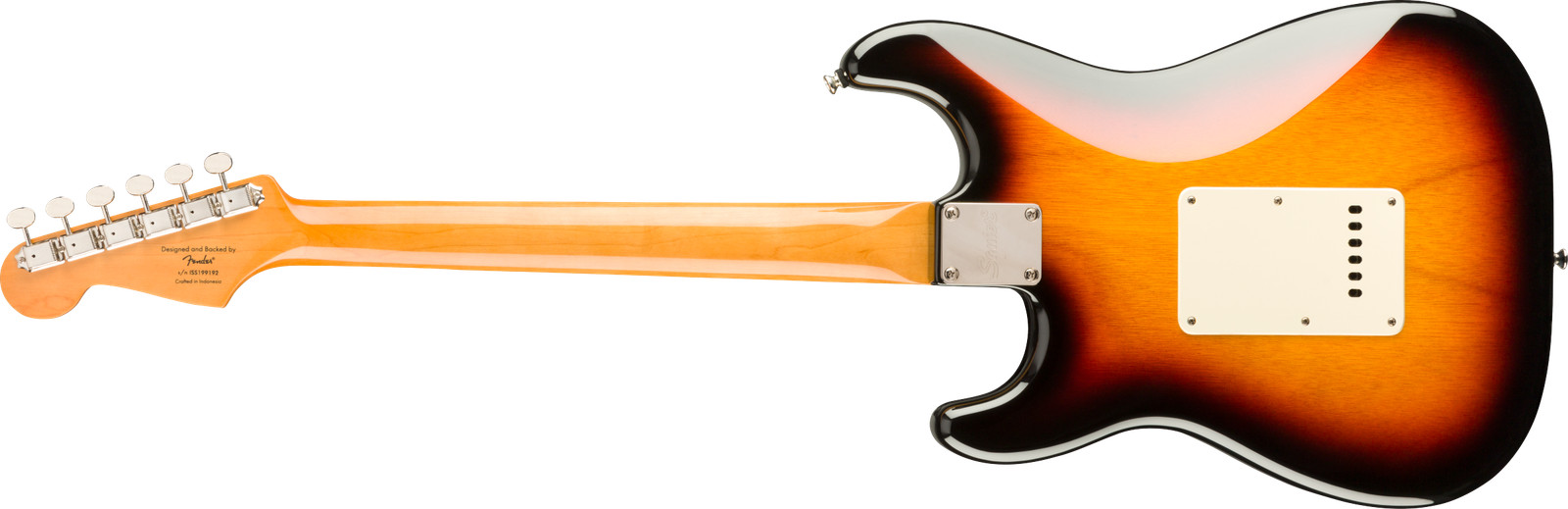 Fender Squier Classic Vibe 60s Stratocaster Electric Guitar in 3-Color Sunburst