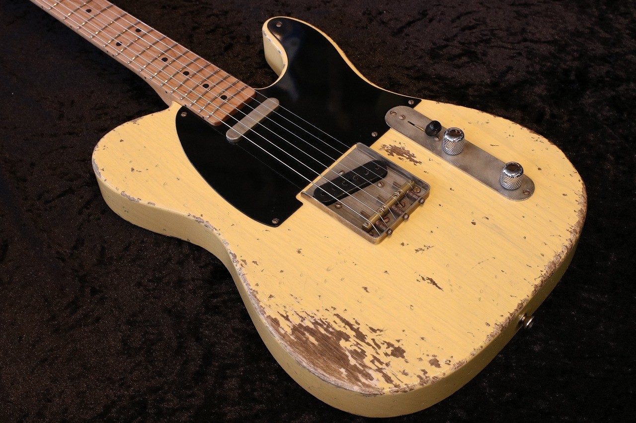 Xotic XTC-1 Butter Scotch Blonde Heavy Aged “Roasted 1P Maple Neck” #4171