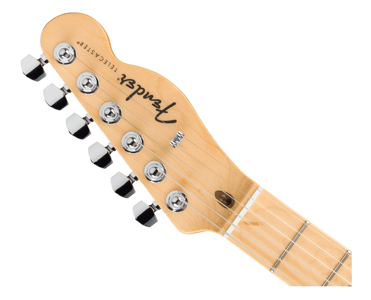 Fender Standard Telecaster Electric Guitar – Butterscotch Blonde w/Maple FB