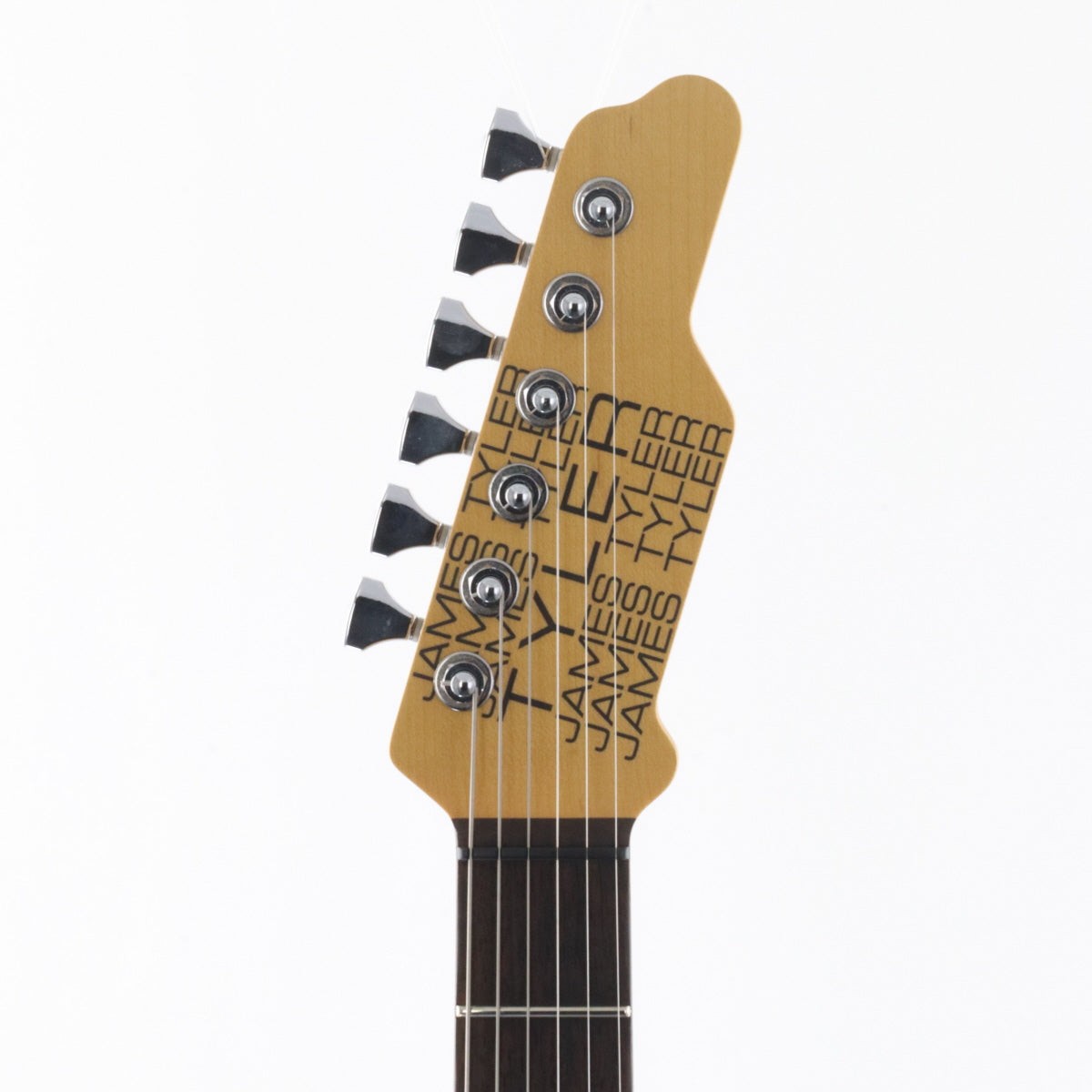 James Tyler Japan Tylerbastar Black and Blue Pearl Electric Guitar [J7054]
