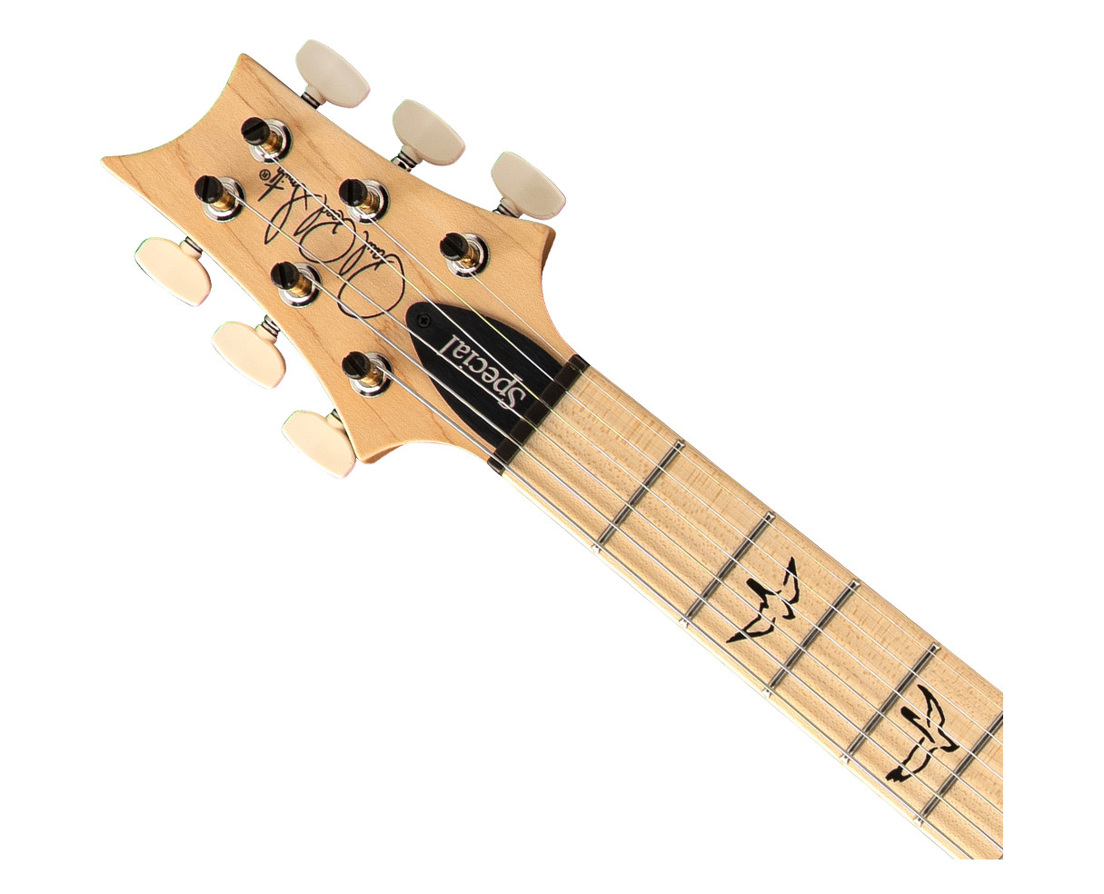 PRS Swamp Ash Special Maple Electric Guitar – Scarlet Smokeburst