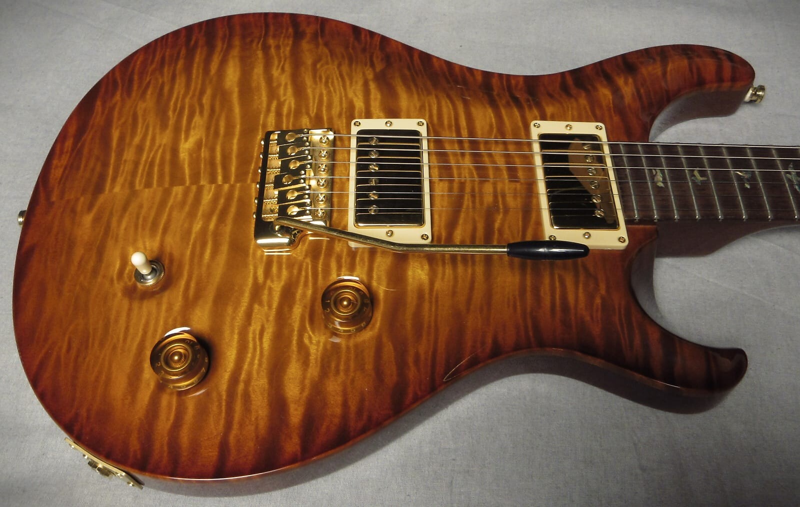 PRS Custom 22 Artist Package 2005 Violin Amber Sunburst