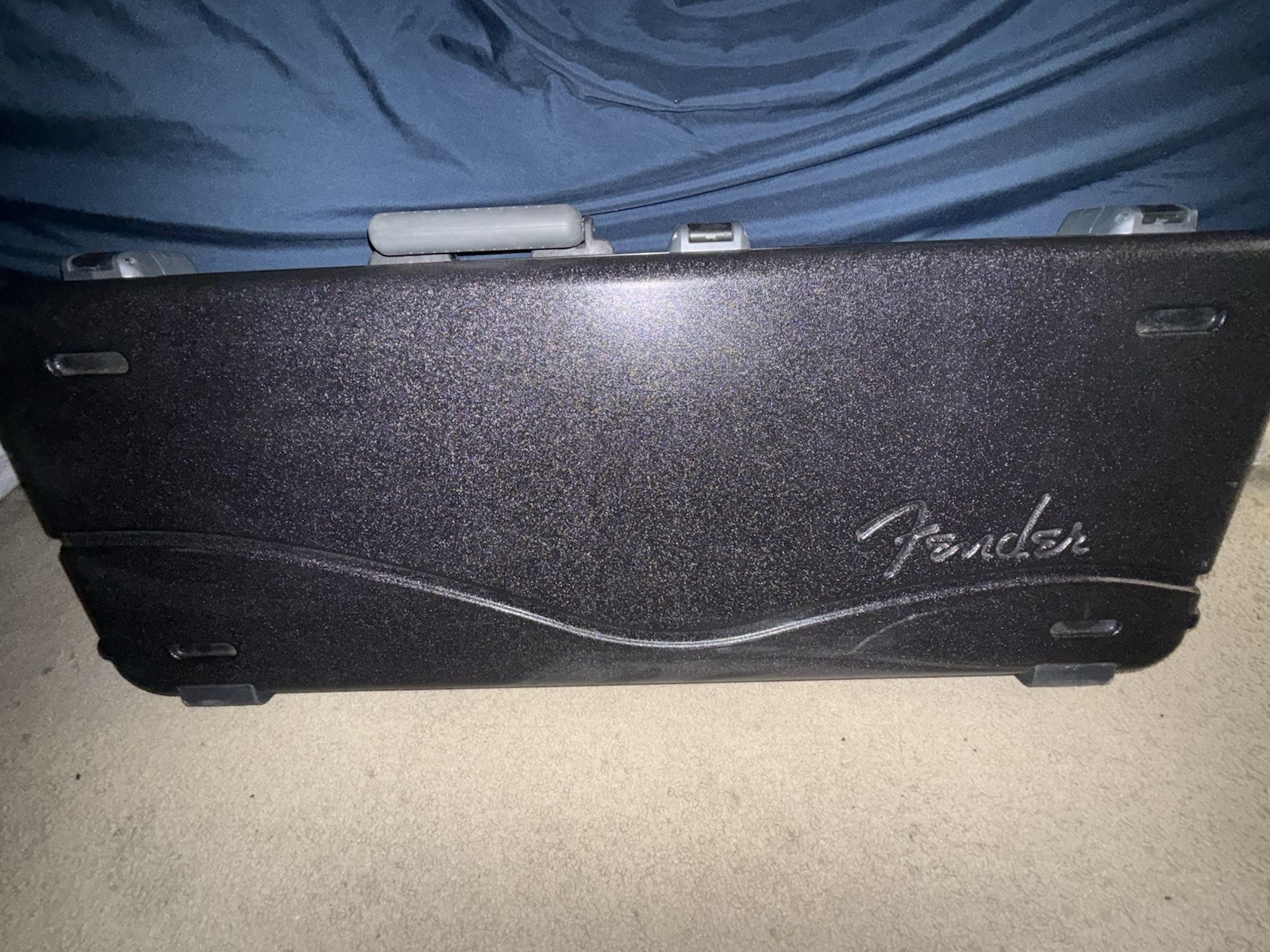 Fender Stratocaster – Olympic White w/ HS Case & All Papers- GOOD Mod Shop