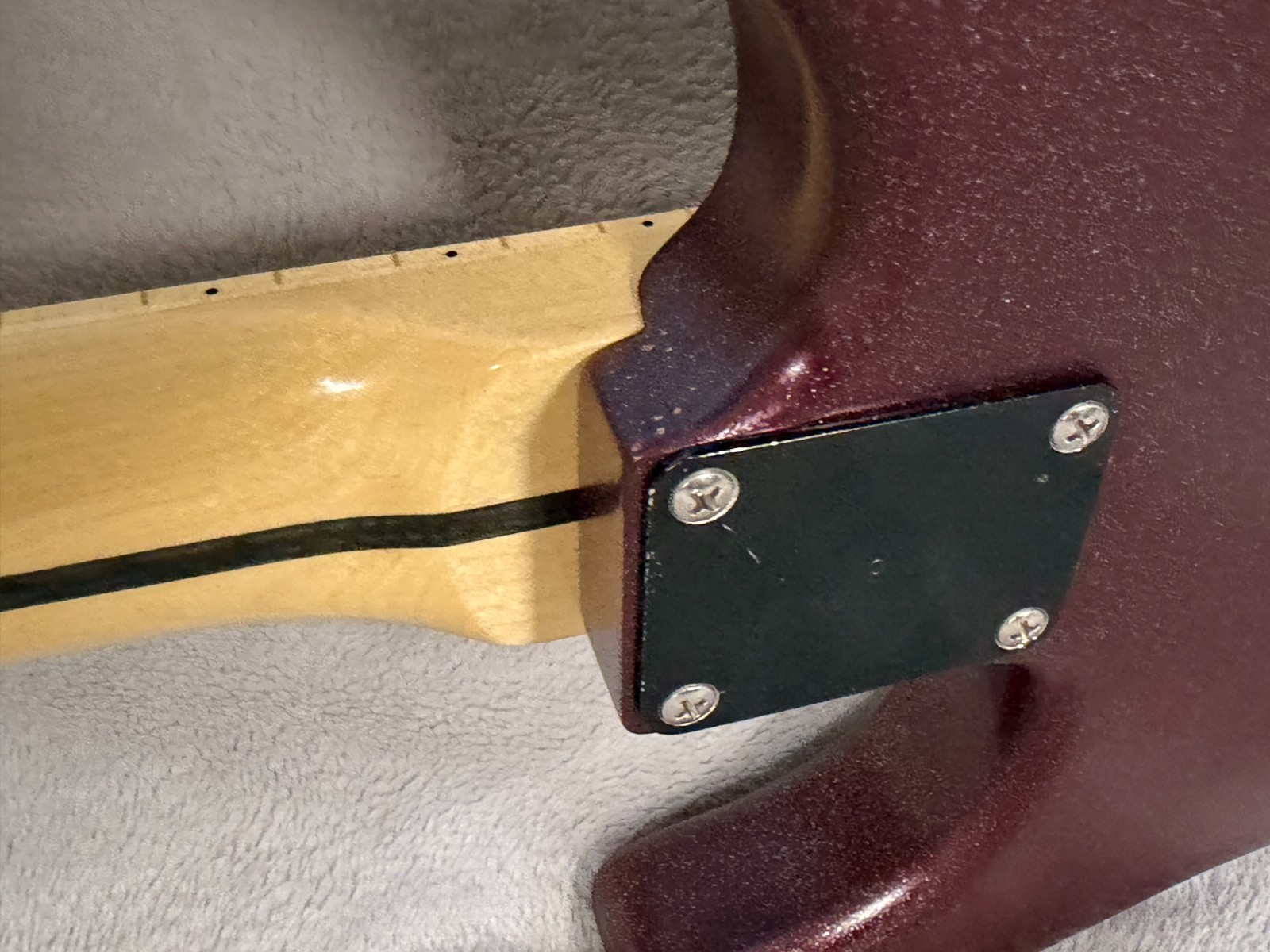 Jacobs Relic HandMade Electric Guitar/USA Hot Hand Wound Pickup Video/