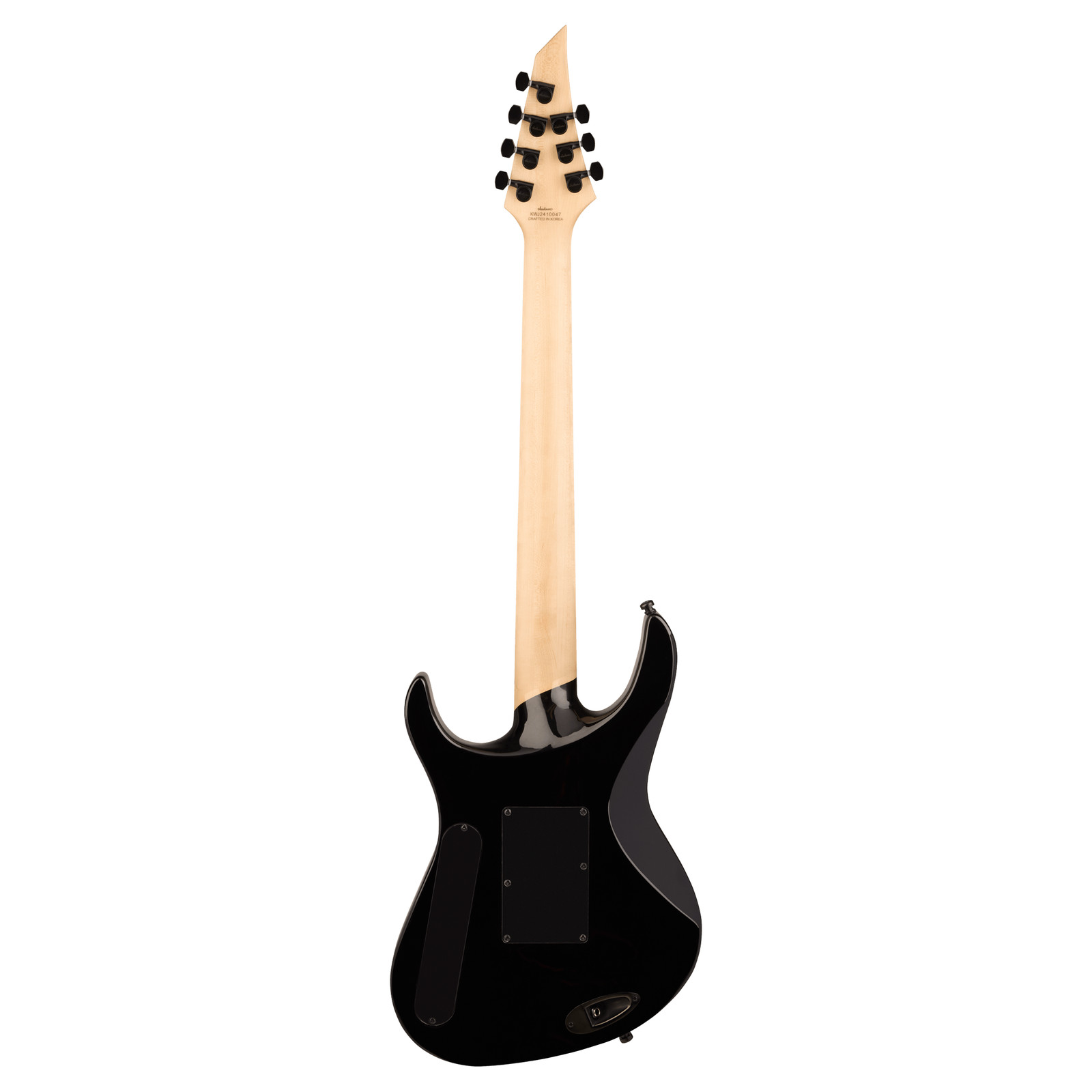 Used Jackson Pro Plus Series Sig Chris Broderick Soloist 7 – Transparent Black