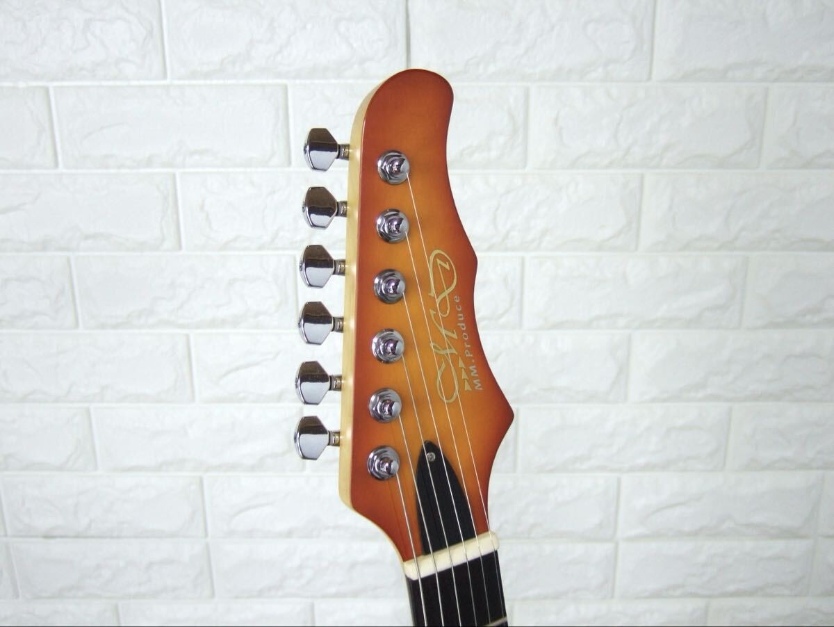 MD MM-PRODUCE MD-G4 Semi-Hollow Body Electric Guitar High End