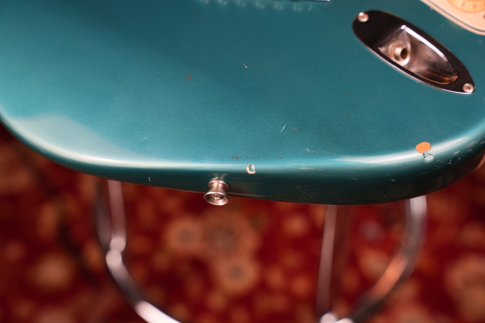 1997-2000 Fender Stratocaster ST-62TX, Crafted in Japan – Ocean Turquoise Metall
