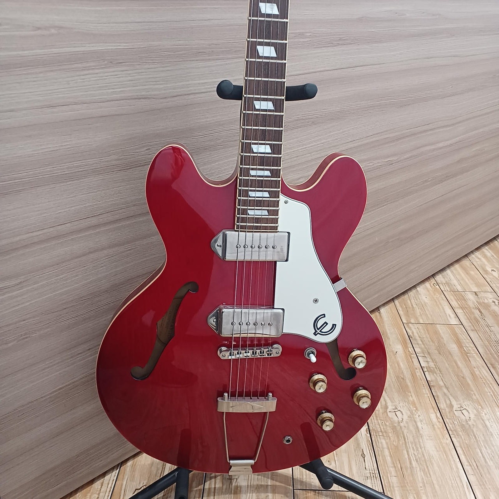 EPIPHONE CASINO CH Used Maple body Mahogany neck Pau Ferro fingerboard w/Gigcase