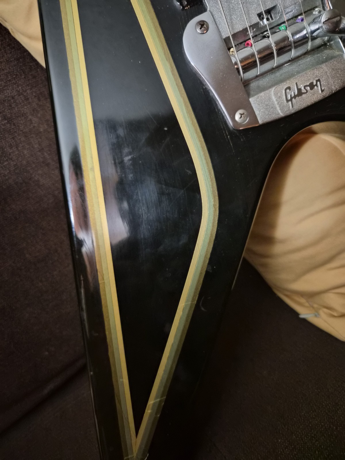 1984 Gibson Flying V Designer Series Electric Guitar w/Hardcase