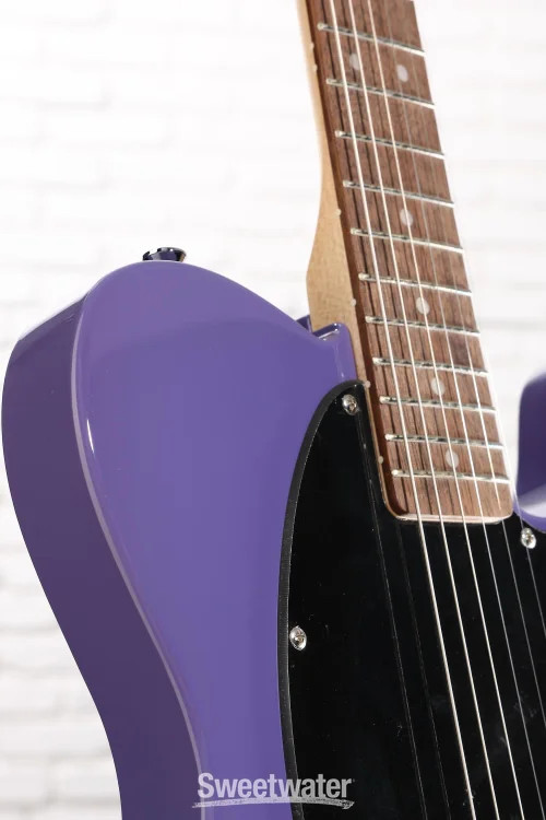 Squier Sonic Esquire Electric Guitar – Ultraviolet with Laurel Fingerboard
