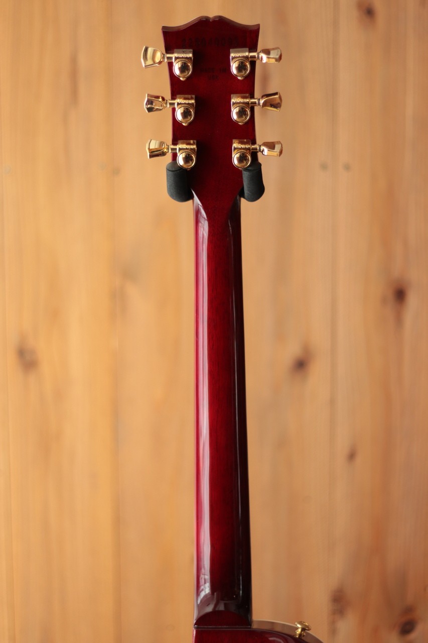 Gibson Les Paul Supreme Dark Wine Red with hard case