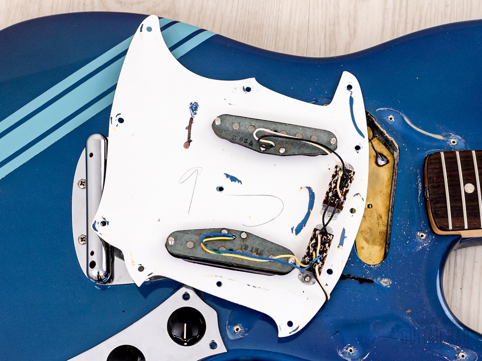 1972 Fender Competition Mustang, Collector-Grade w/ Hangtags, Case