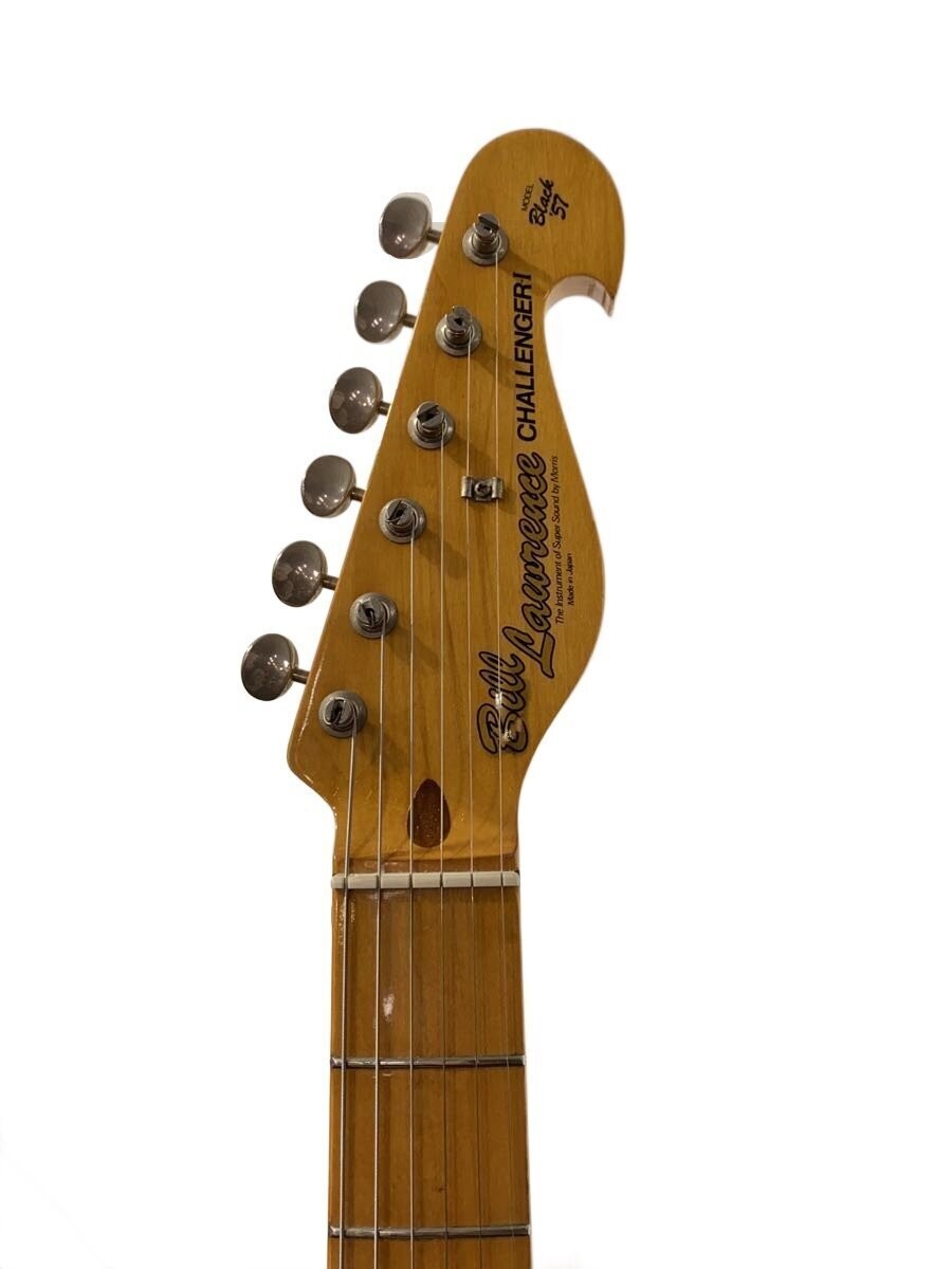 Bill Lawrence Challenger 1/Soft Case/Rear Pu Replacement/Strat Type/Black/Black