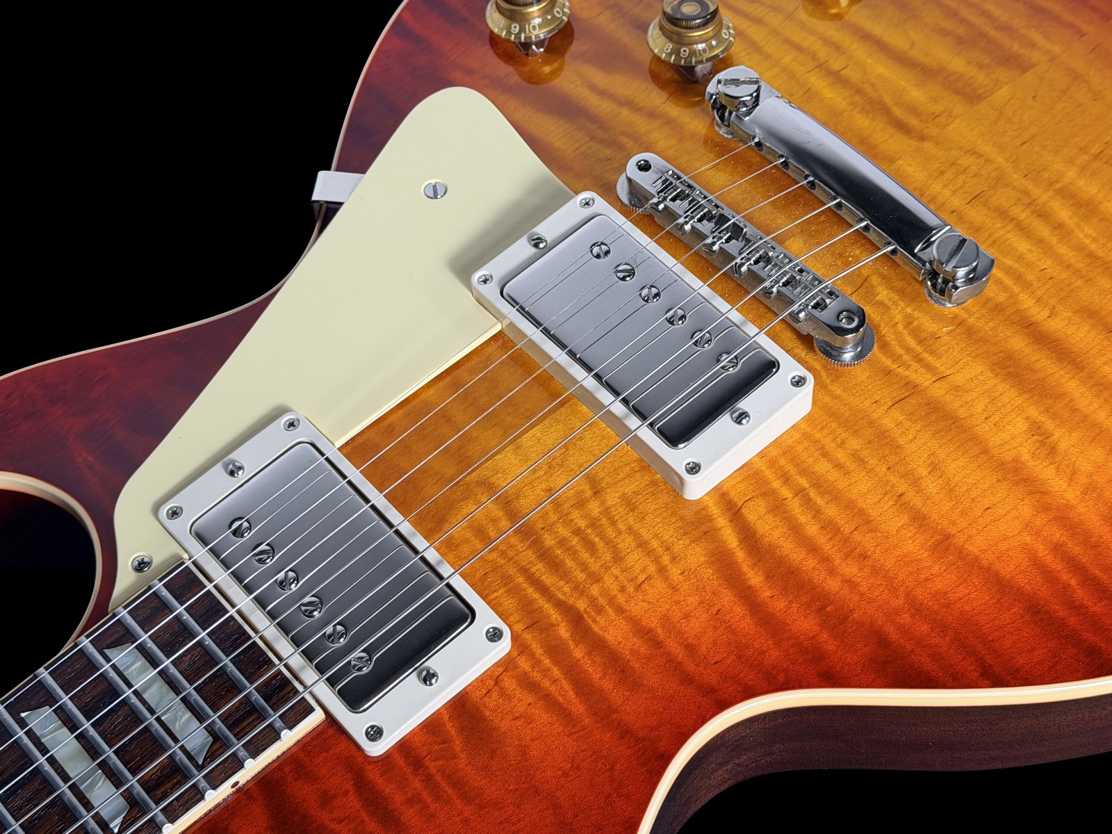 2022 GIBSON LES PAUL ’59 CUSTOM SHOP R9 FLAME TOP 1959 REISSUE ~ WASHED CHERRY